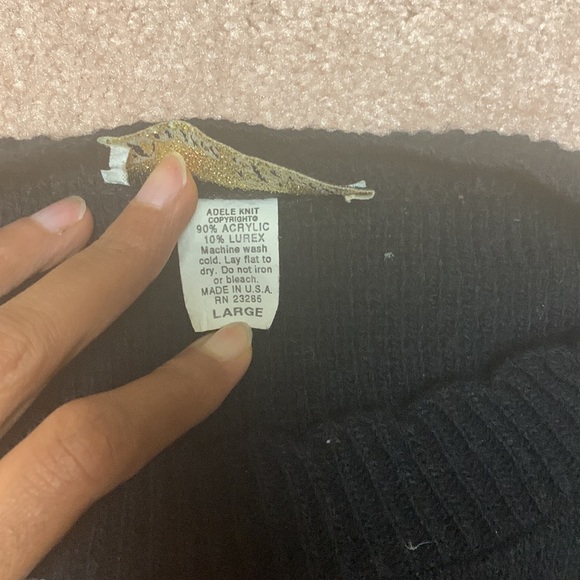 Dana Scott Christmas Ugly Sweater Teddy Bear Large - Picture 9 of 9